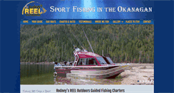 Desktop Screenshot of kelownafishing.com
